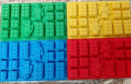 Lego silicone mini - silicone, figure