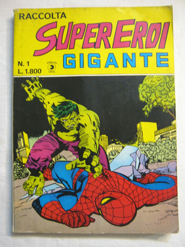 Raccolta supereroi gigante - supereroi, n