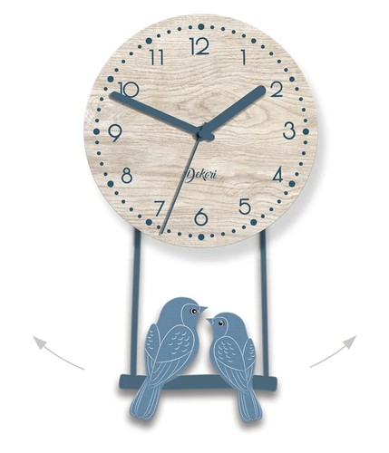 Orologio uccellini con - orologio,