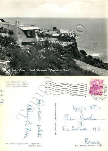 Cartolina san felice - di,