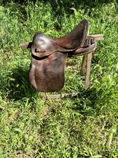 SELLA MILITARE II WWAR VENDO