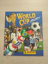 PANINI World Cup Story 1990