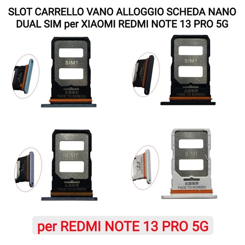 Slot carrello vano - carrello,
