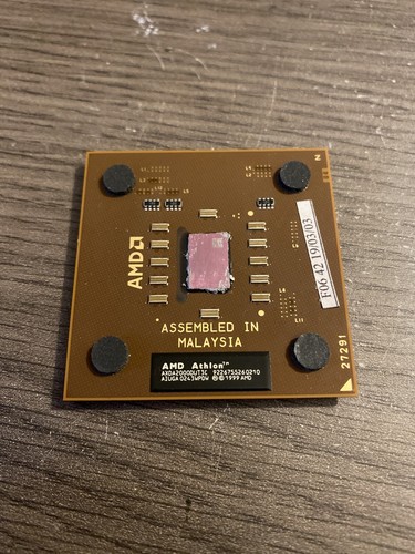 Cpu amd athlon - cpu,