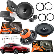 Kit 6 Casse Altoparlanti Hertz DSK 165.3 +DCX 165.3 per Alfa Romeo 159 da 2005