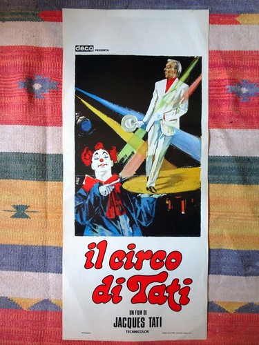 Locandina originale circo - locandina,