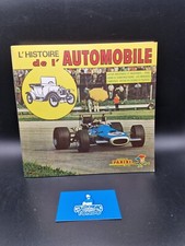 ALBUM FIGURINE PANINI L'HISTOIRE DE L'AUTOMOBILE COMPLETO BELLO
