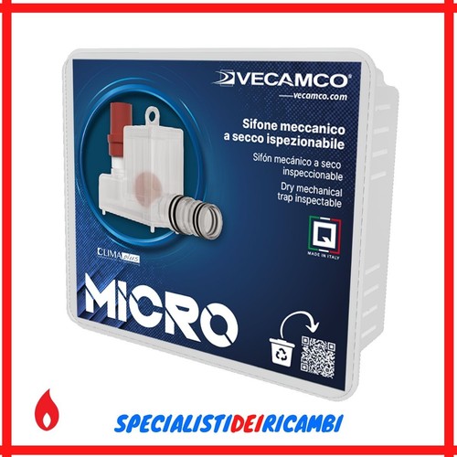 Kit sifone secco anti - secco,