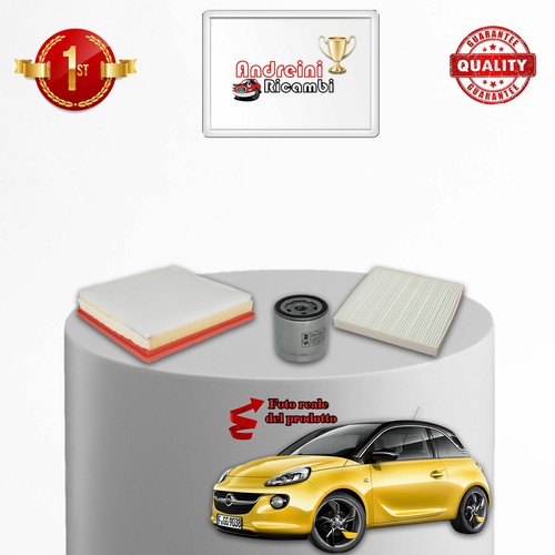 Kit tagliando filtri opel - kit,