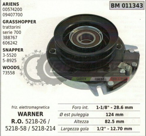 Frizione elettromagnetica - frizione,