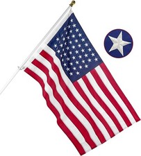 Bandiera americana 3x5 stelle