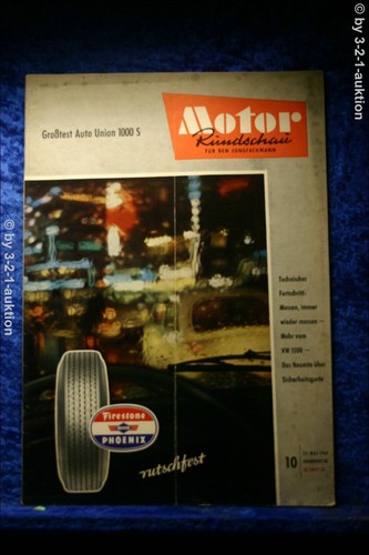 Motor rundschau auto - 10/61,