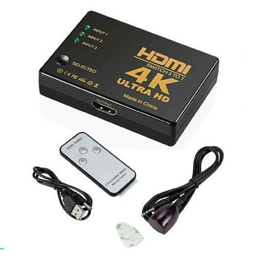 Splitter hdmi switch - splitter,
