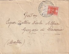 11468-RSI/LUOGOTENENZA, PUGLIA, DA FOGGIA A GENZANO DI LUCANIA-MATERA, P.M.,1944