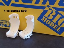 1/18 Sedile EVO racing Rally