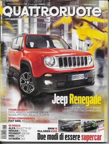 Jeep renegade quattroruote - su,