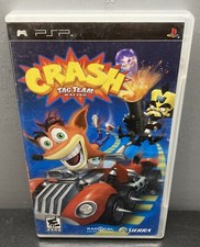 Crash Tag Team Racing Sony PSP