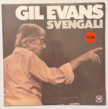 GIL EVANS - SVENGALI LP SEALED