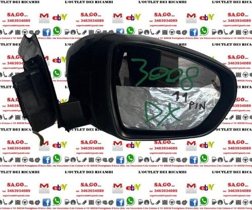 Specchietto retrovisore - specchietto,