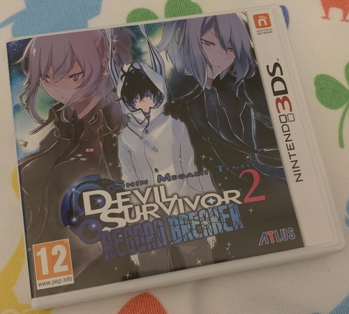 Shin megami tensei devil - megami, tensei: