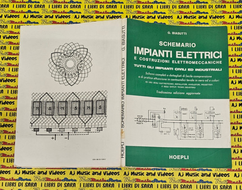 Book libro schemario impianti - libro,