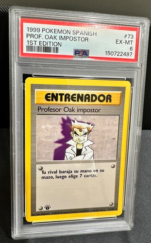 Pokemon 1999 spagnolo - spagnolo, 1°