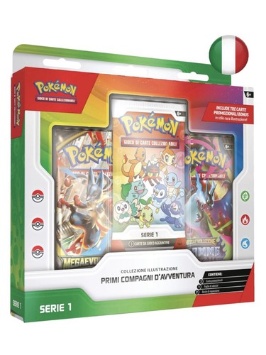 Pokémon collezione primi - pokémon,