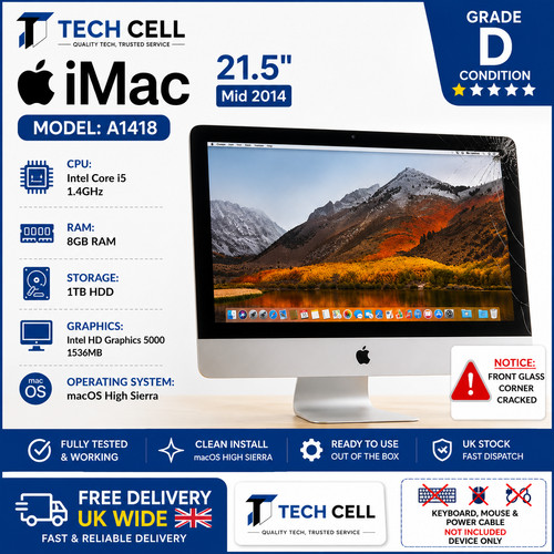 Apple imac a1418 - i5,