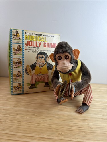 Scimpanzé jolly musicale - scimpanzé,