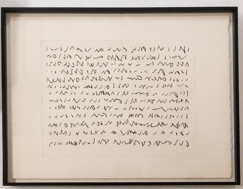 Lee ufan from line 1 - "from, 1"