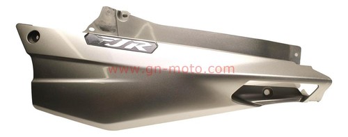 Flanc lateral gauche - lateral,