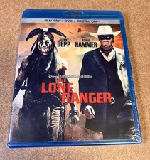 The Lone Ranger (Blu-ray/DVD