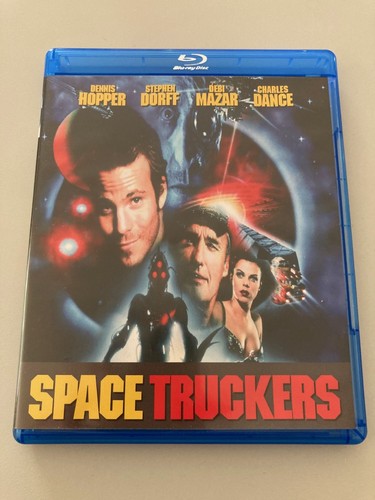 Space truckers scream shout - space,