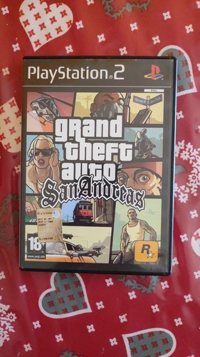 Gta san andreas ps2 - san, gioco
