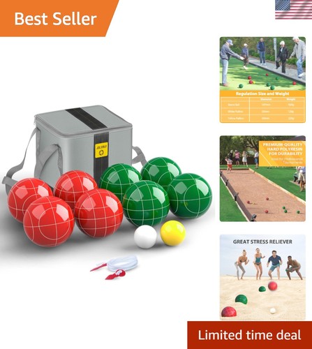 Professional 107mm bocce ball - professional,