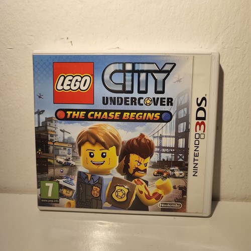 Lego city undercover chase - undercover:,