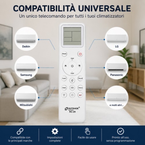 Telecomando per condizionatore