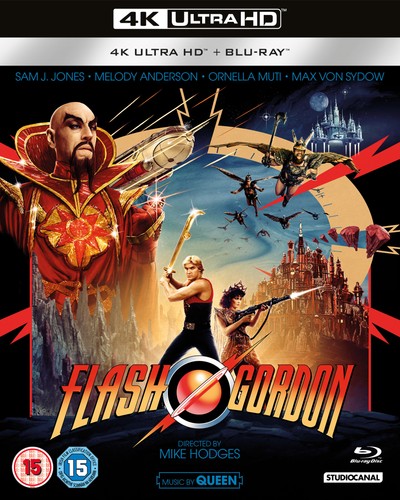 Flash gordon - flash,