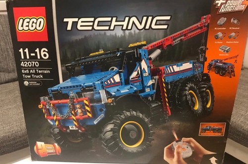 Lego technic camion 42070 - camion,