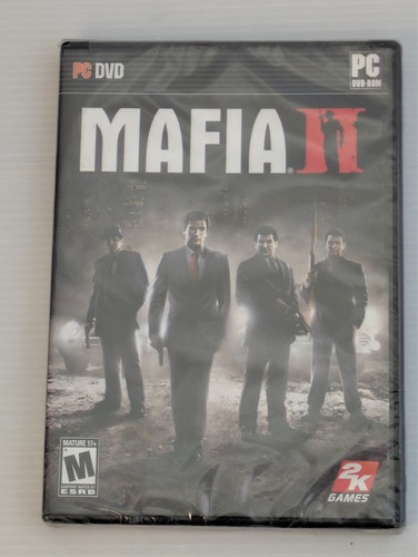 Mafia dvd videogioco 2k - pc,