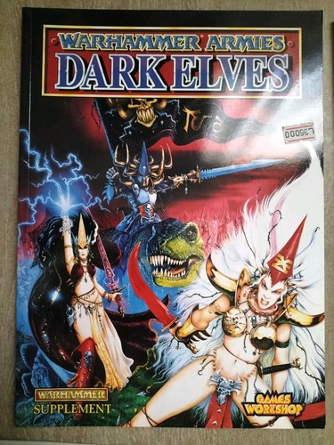 Warhammer fantasy dark elves - warhammer,