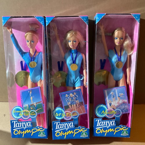 Barbie tania tanya olimpiadi - barbie,