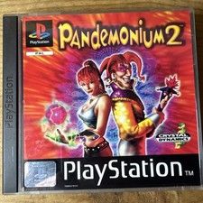 Pandemonium 2 Sony Playstation
