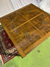 Tavolo Antico Allungabile Noce