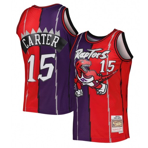 Maglia mitchell ness vince - ness,