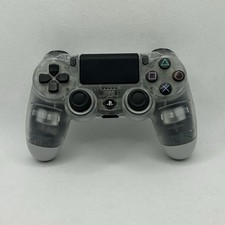 SONY Playstation DualShock 4 V2 Bianco Trasparente - Wireless Controller Crystal