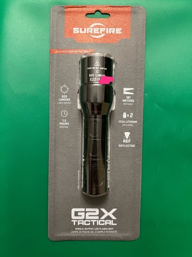 Torcia led surefire g2x - torcia,