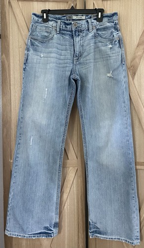 Bke jeans uomo blu - jeans,