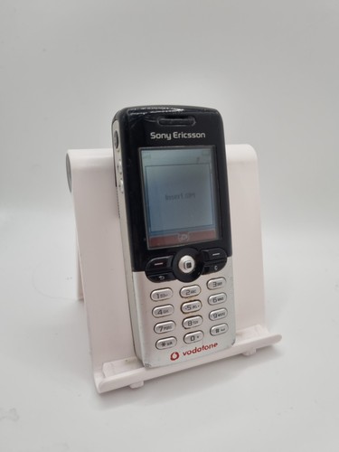 Sony ericsson t610 - grigio, rete