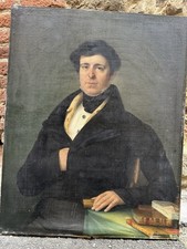 Antico Dipinto Epoca 1800